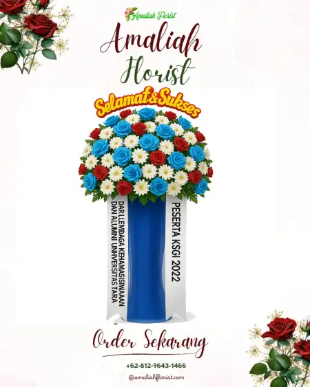 Standing Flowers Dabung